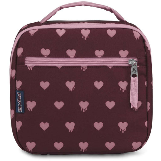 JanSport Lunch Break - Russet Red Bleeding Hearts