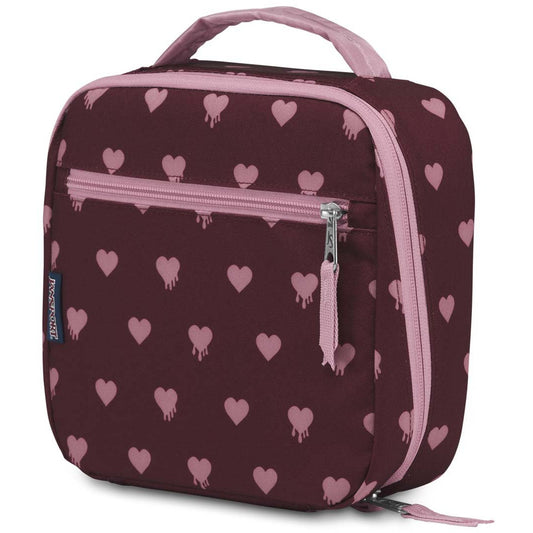 JanSport Lunch Break 48X Russet Red Bleeding Hearts