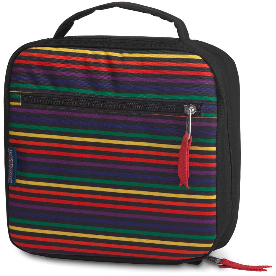 JanSport Lunch Break - Rainbow Stripes