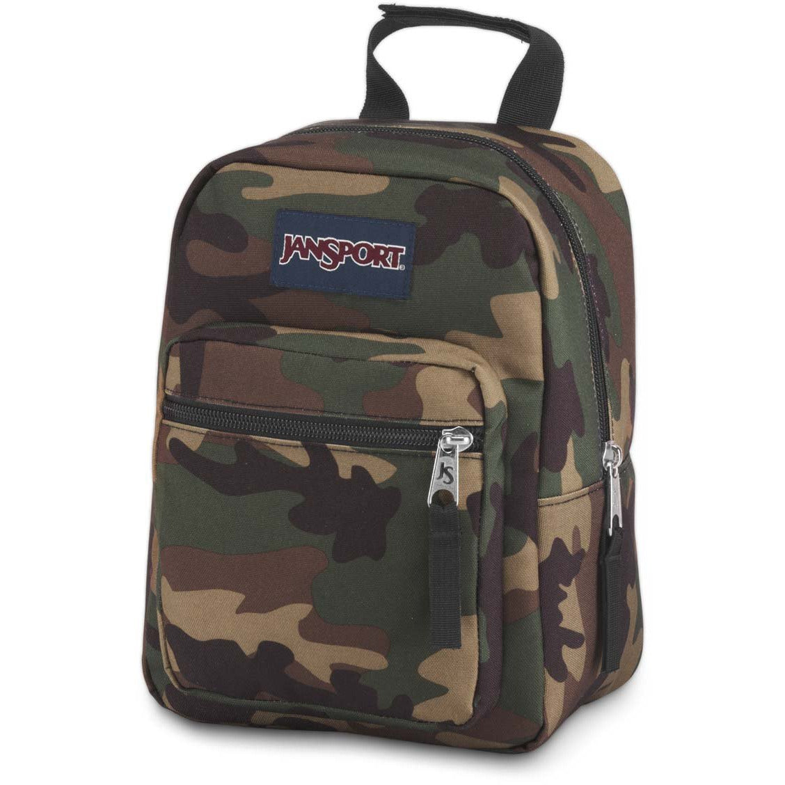 JanSport Big Break Lunch Bag Surplus Camo MouraCuir