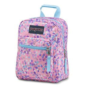 JanSport Big Break Boîte à Lunch 4Z8 Pink Sparkle Dot