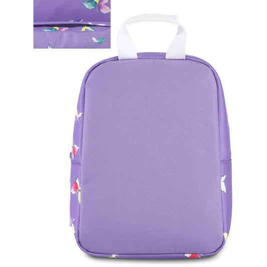 Sac à lunch JanSport Big Break - Papillon Kisses au lever du soleil violet