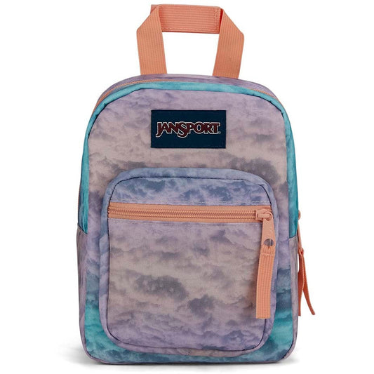 JanSport Big Break Lunch Bag - Cotton Candy Clouds