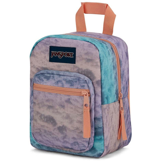 JanSport Big Break Lunch Bag - Cotton Candy Clouds