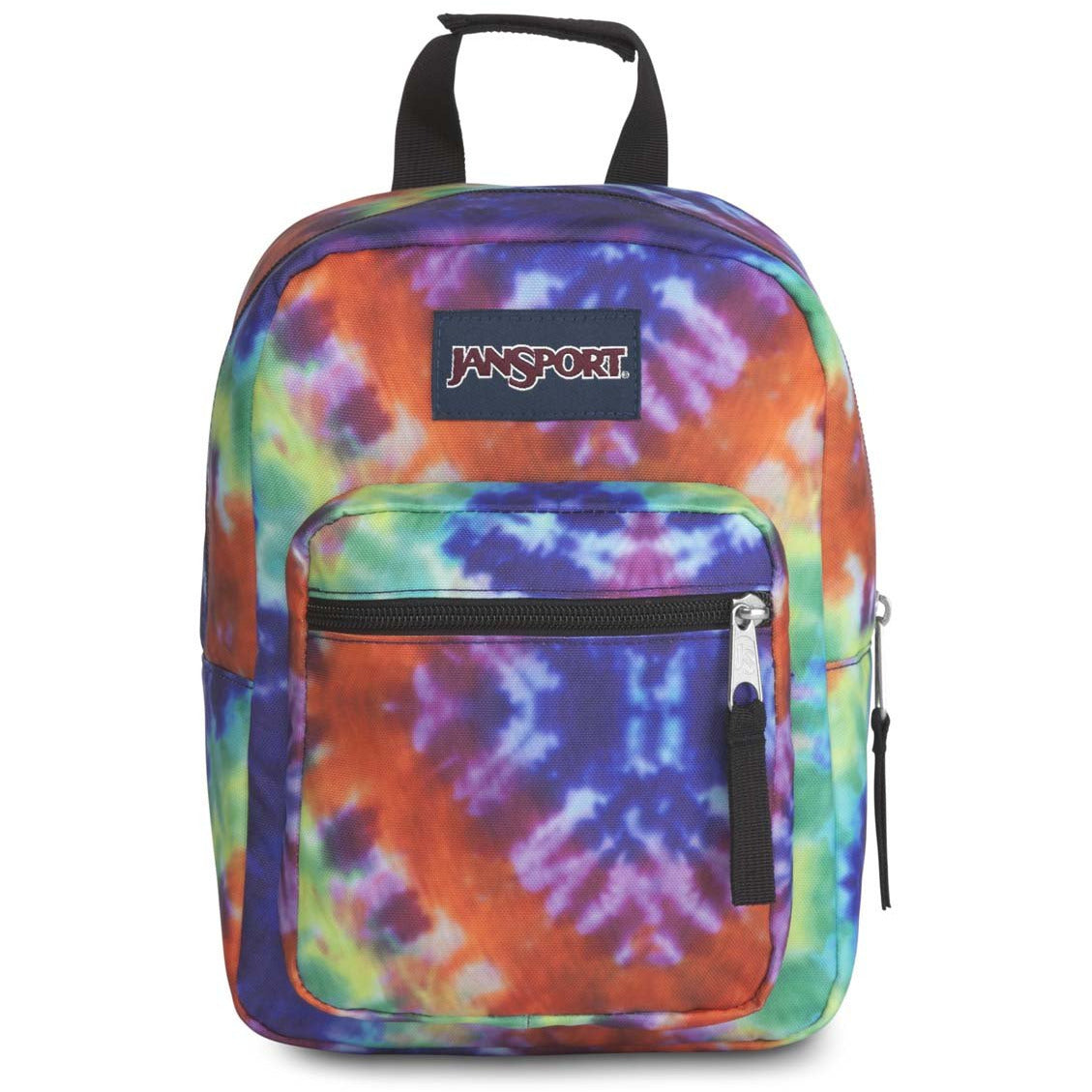 JanSport Big Break Lunch Bag - Red/Multi Hippie Days