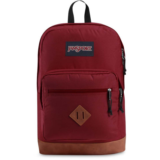 jansport city view backpack red