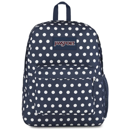  JanSport Hyperbreak Sac à dos5U6 Denim foncé à pois