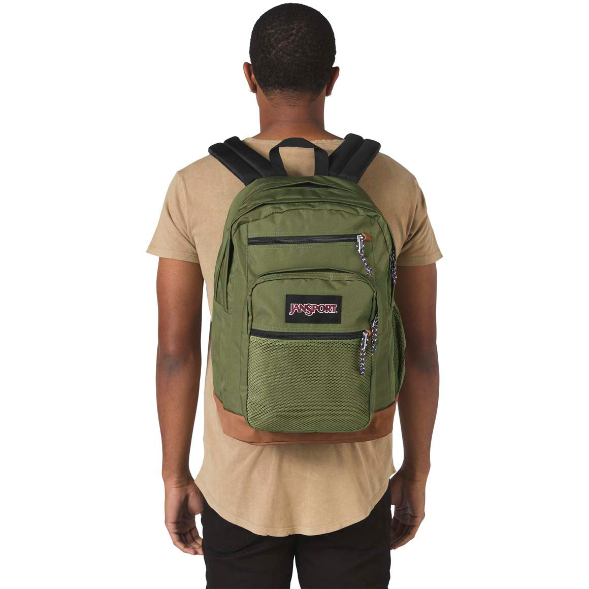 JanSport Huntington Sac à dos pour ordinateur portable - New Olive