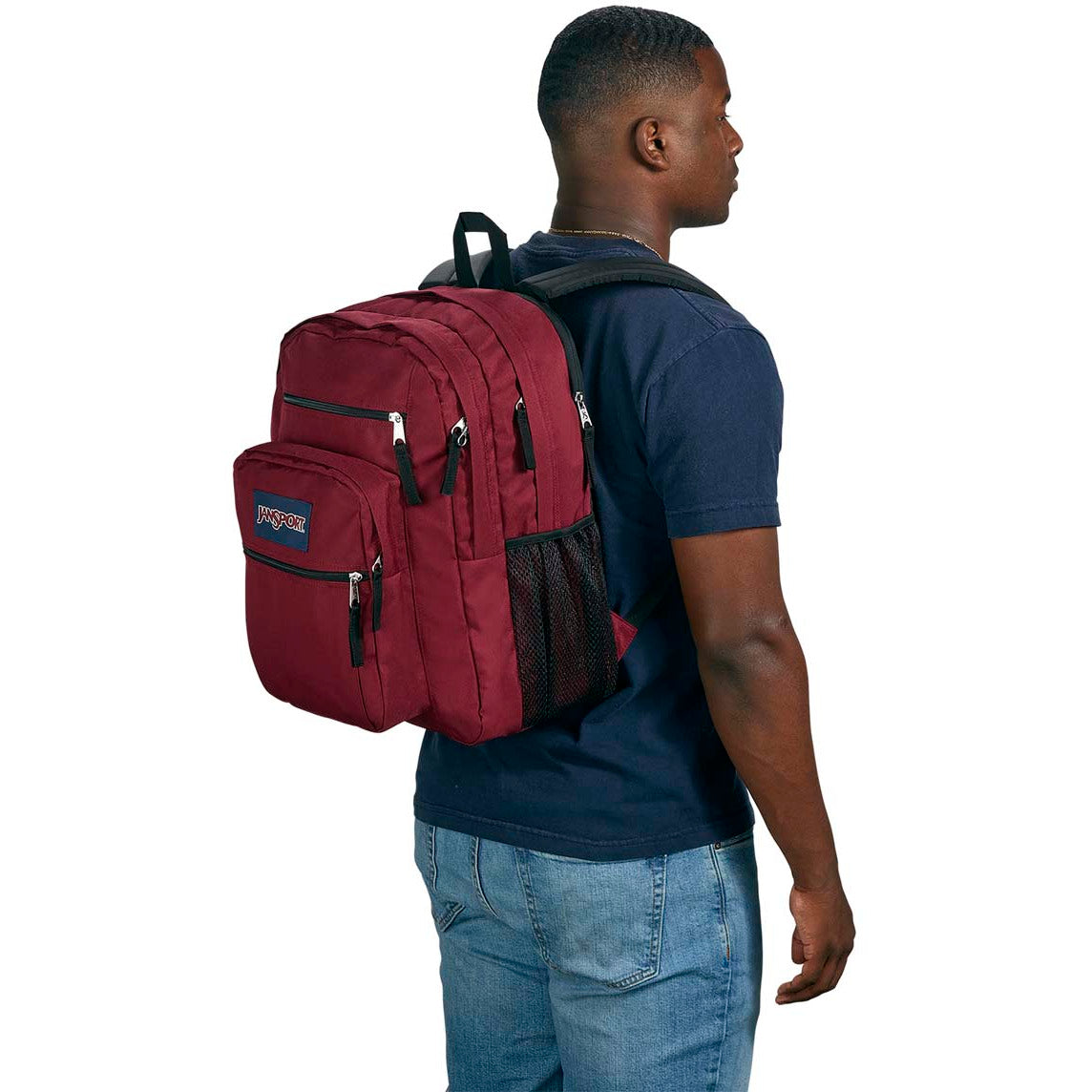 Sac à dos JanSport Big Student - Rouge roux