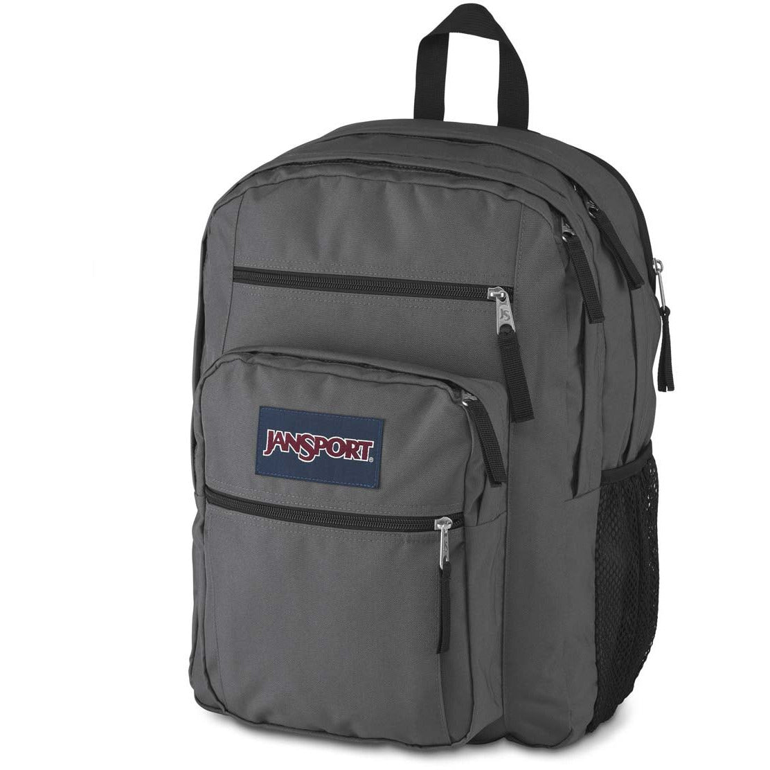 JanSport Big Student Backpack - Deep Grey – MouraCuir