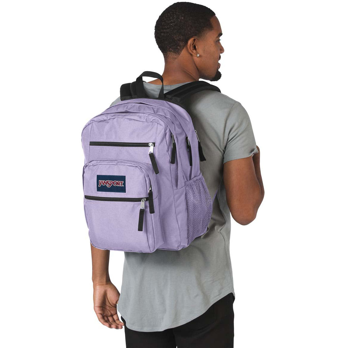 JanSport Big Student Backpack - Pastel Lilac