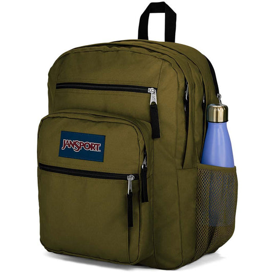 JanSport Big Student Backpack - Army Green