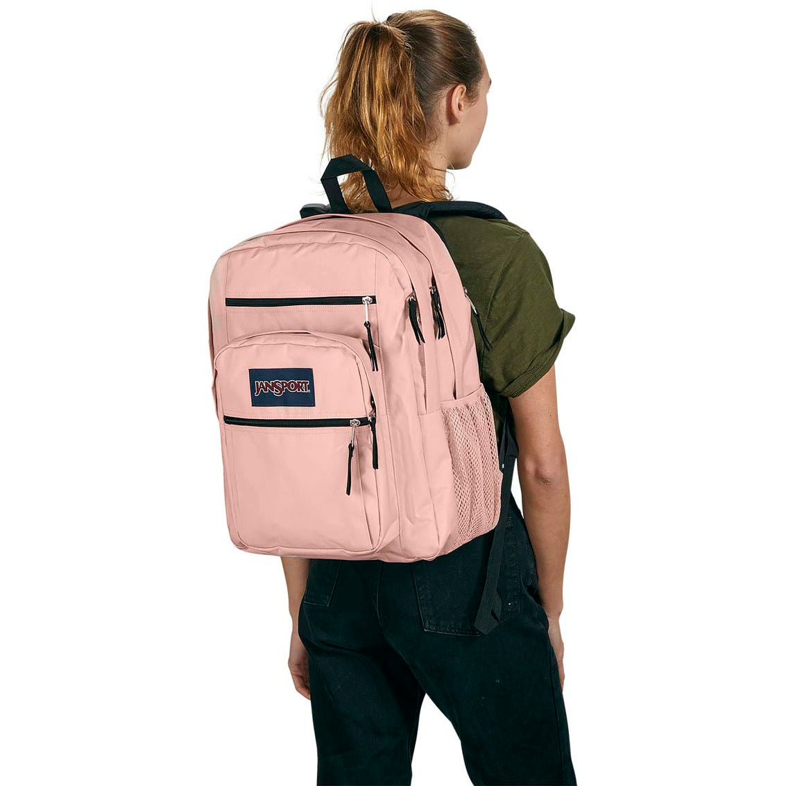 Sac à dos JanSport Big Student - Misty Rose