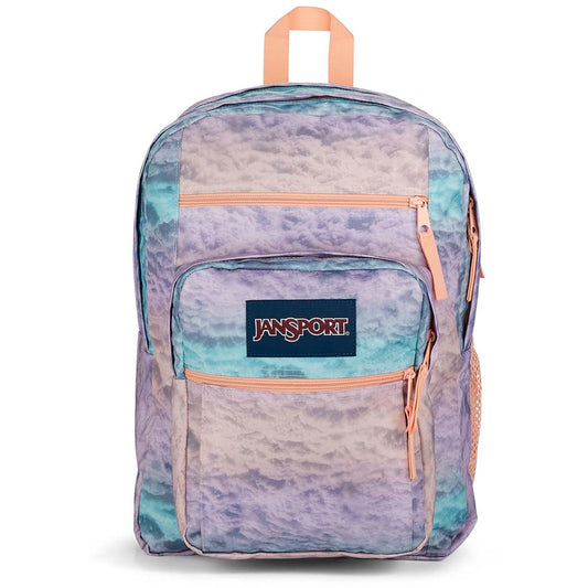 JanSport Big Student Backpack - Cotton Candy Clouds