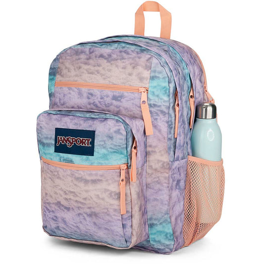 JanSport Big Student Backpack - Cotton Candy Clouds