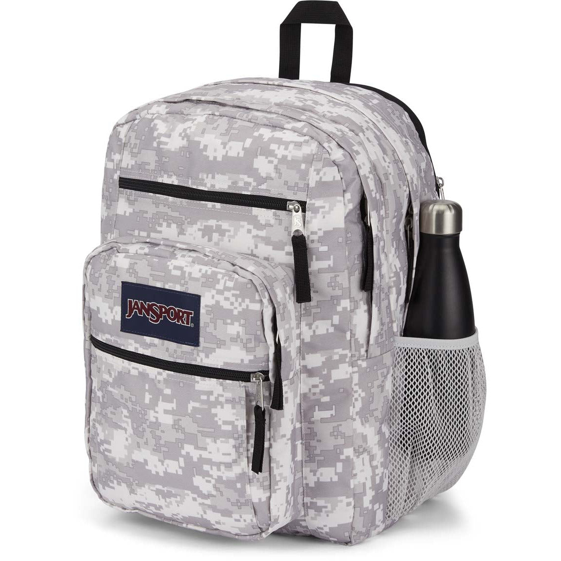 Sac à dos JanSport Big Student - 8 Bit Camo