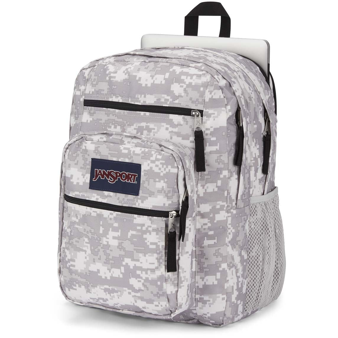 Sac à dos JanSport Big Student - 8 Bit Camo