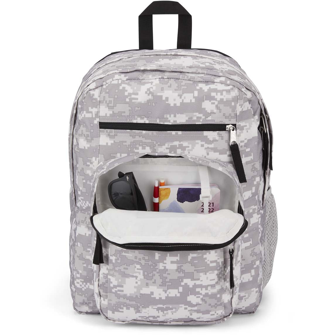 Sac à dos JanSport Big Student - 8 Bit Camo