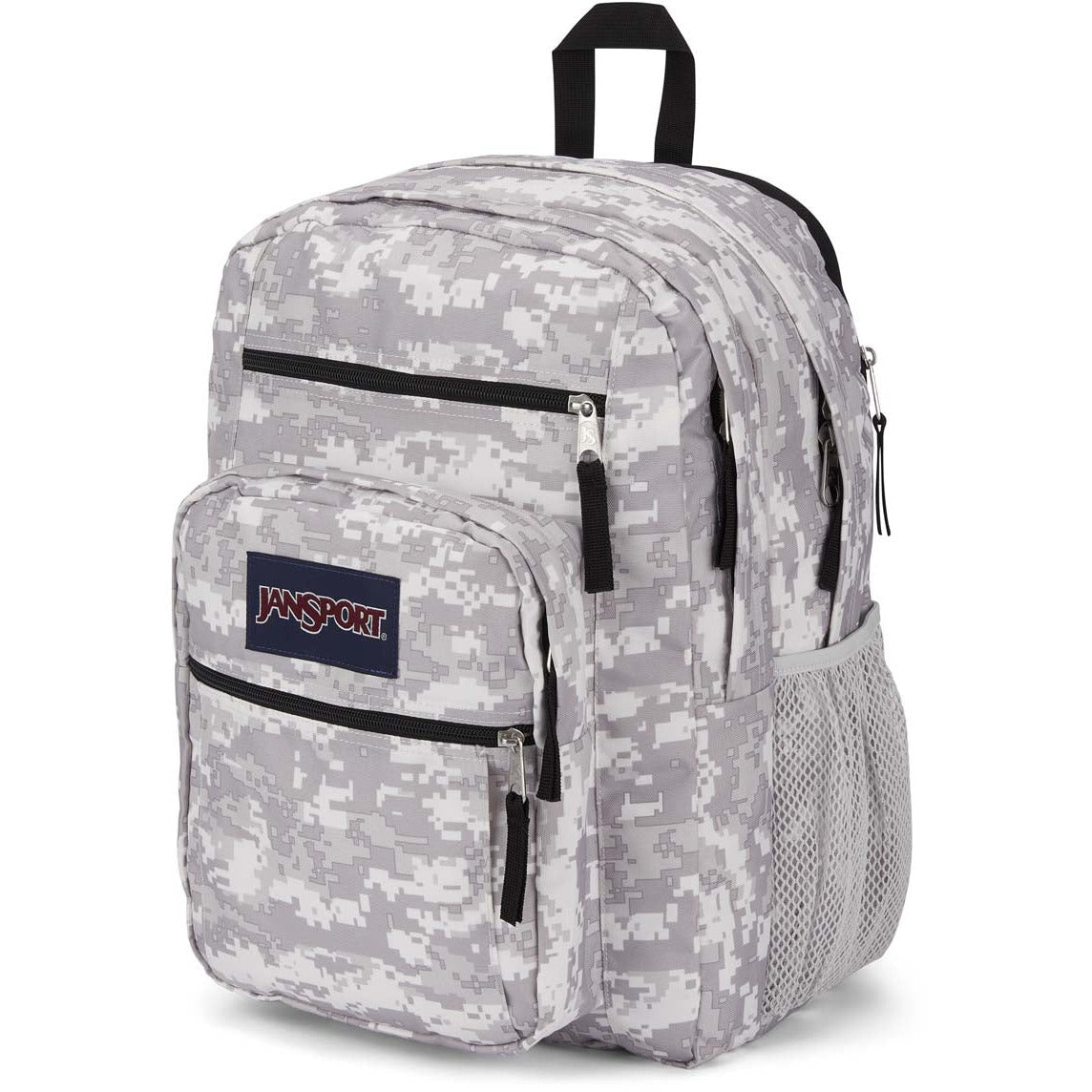 JanSport Big Student Backpack - 8 Bit Camo