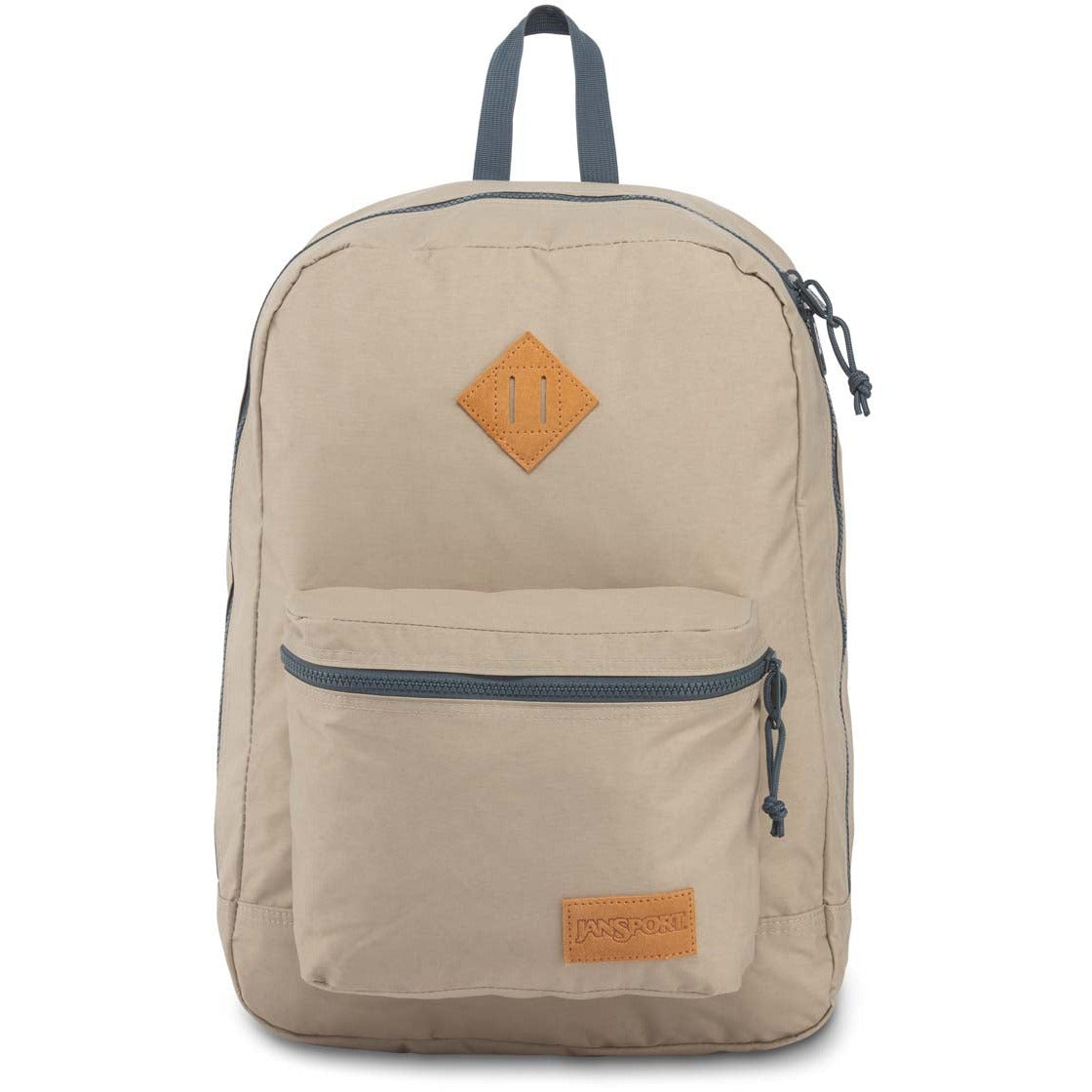 JANSPORT Super Lite Sac à dos  - Oyster avec ardoise foncée