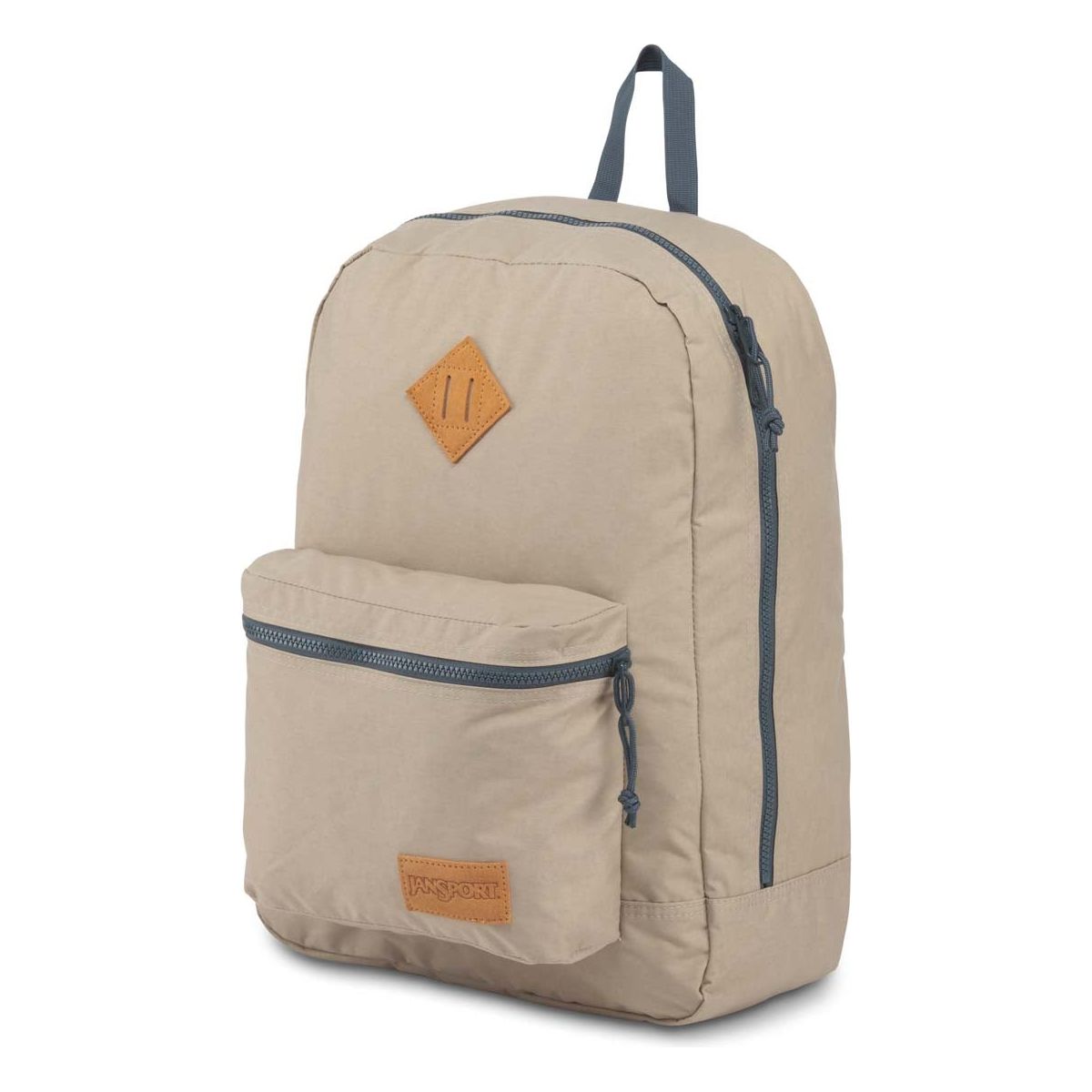 JANSPORT Super Lite Sac à dos  - Oyster avec ardoise foncée