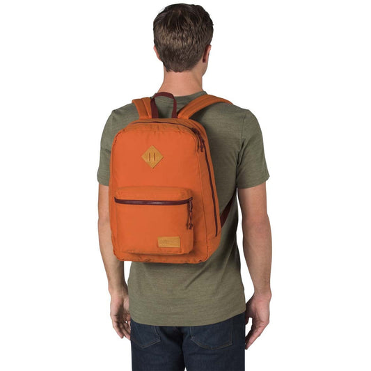 JANSPORT Super Lite Sac à dos  -Umber W/Red Rust