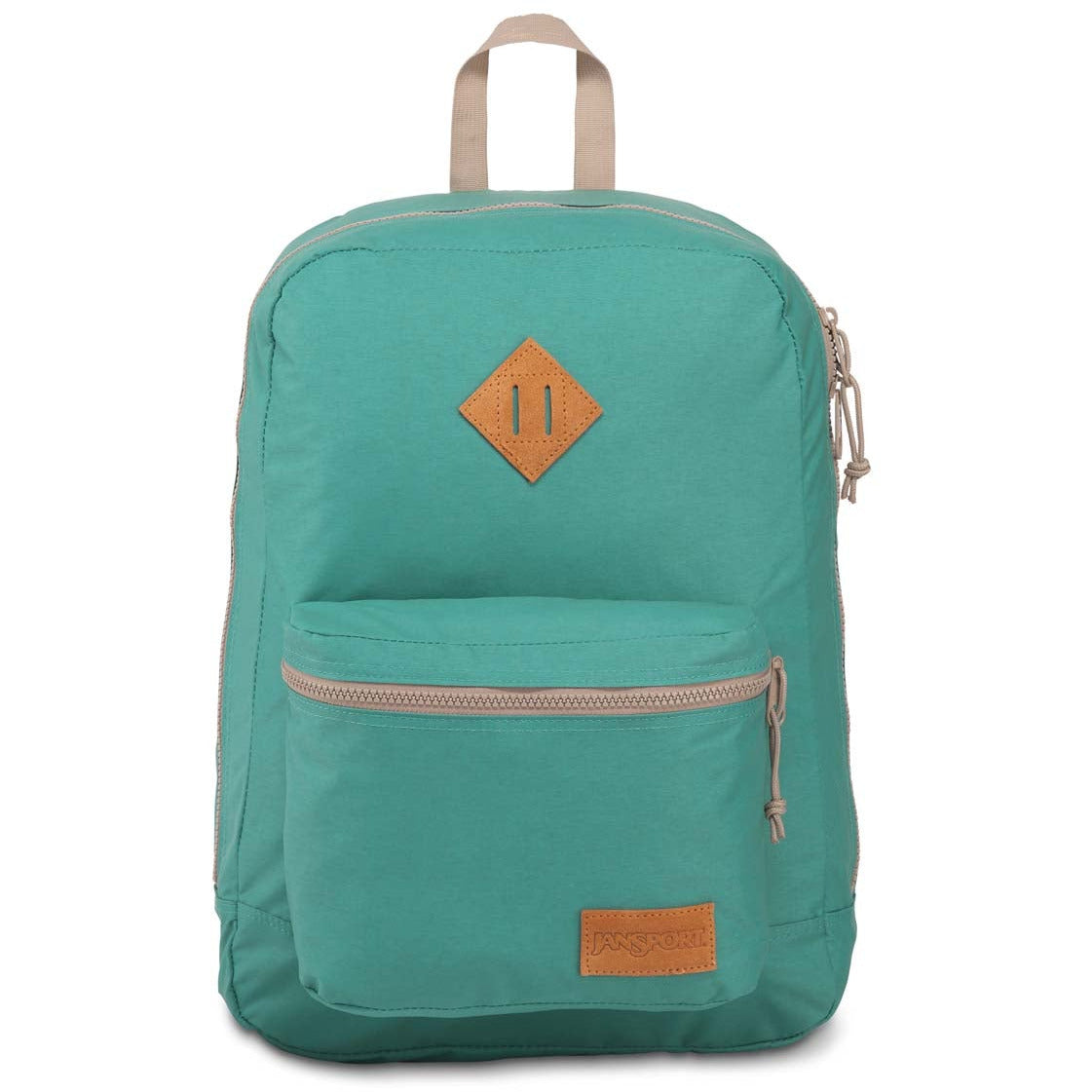 JANSPORT Super Lite Backpack -Classic Teal W/Oyster – MouraCuir