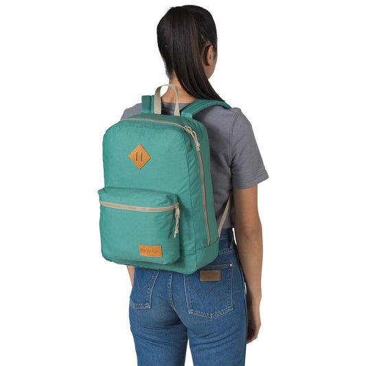 JANSPORT Super Lite Backpack -Classic Teal W/Oyster