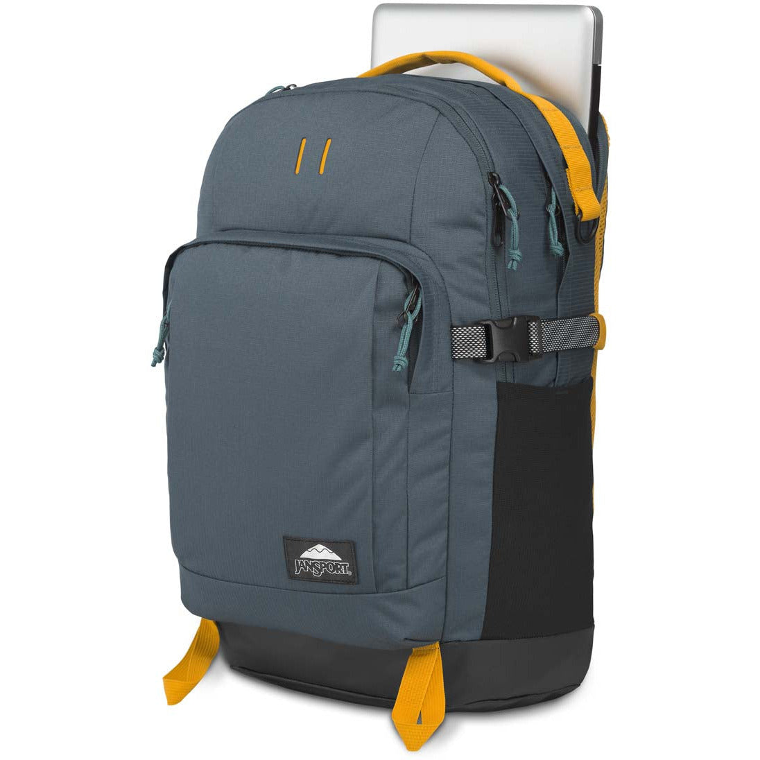 JanSport Gnarly Gnapsack 30 Backpack - Dark Slate Ripstop