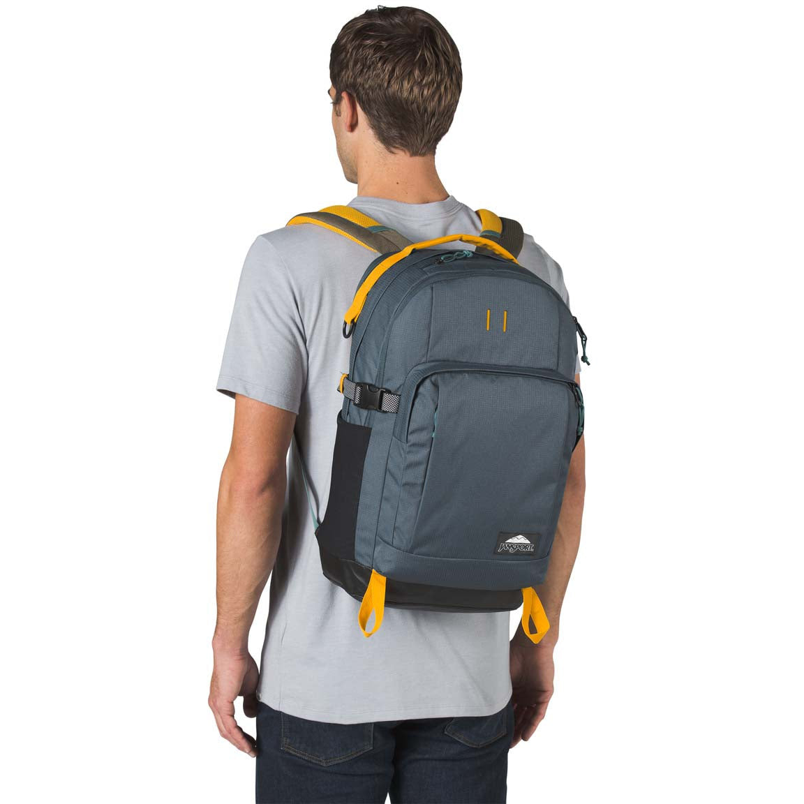 JanSport Gnarly Gnapsack 30 Backpack - Dark Slate Ripstop