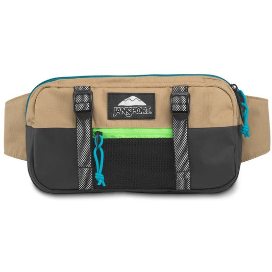 JanSport Way Out Waistpack 6R7 Field Tan Ripstop