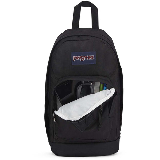 JanSport Metro Sling Bag - Black Mini Ripstop