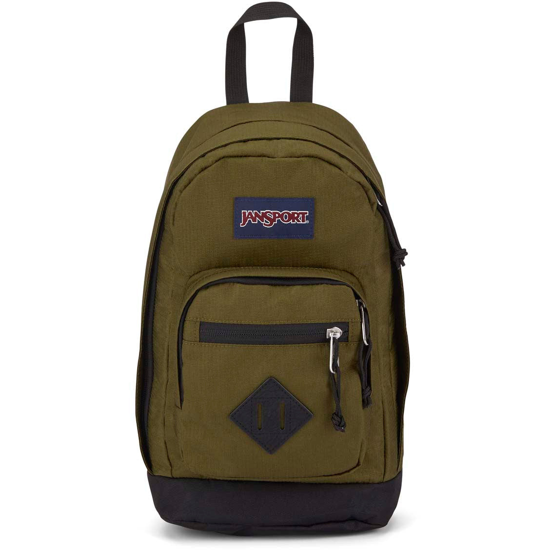 JanSport Metro Sling Bag - Vert armée Mini Ripstop