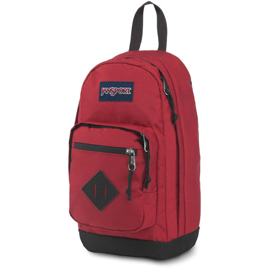 JanSport Metro Sac en bandoulière- Rouge Viking