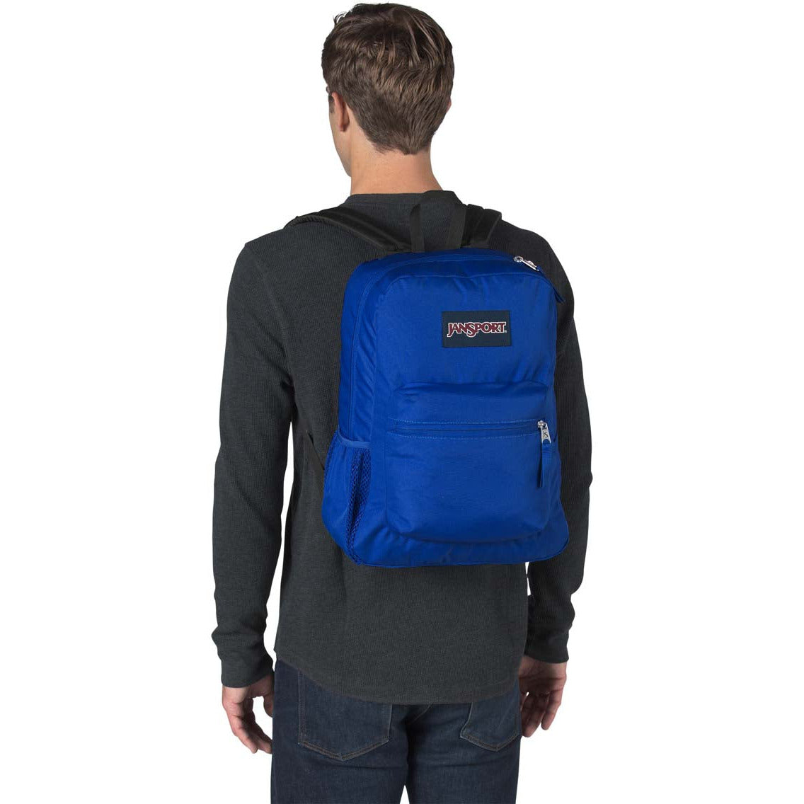 Sac à dos JanSport Cross Town - Border Blue