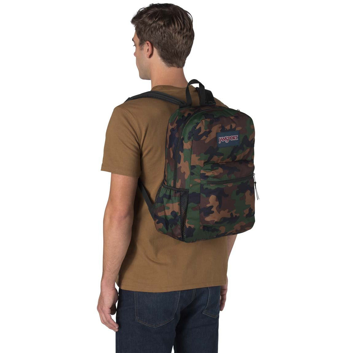  JanSport Cross Town Sac à dos – Surplus Camo