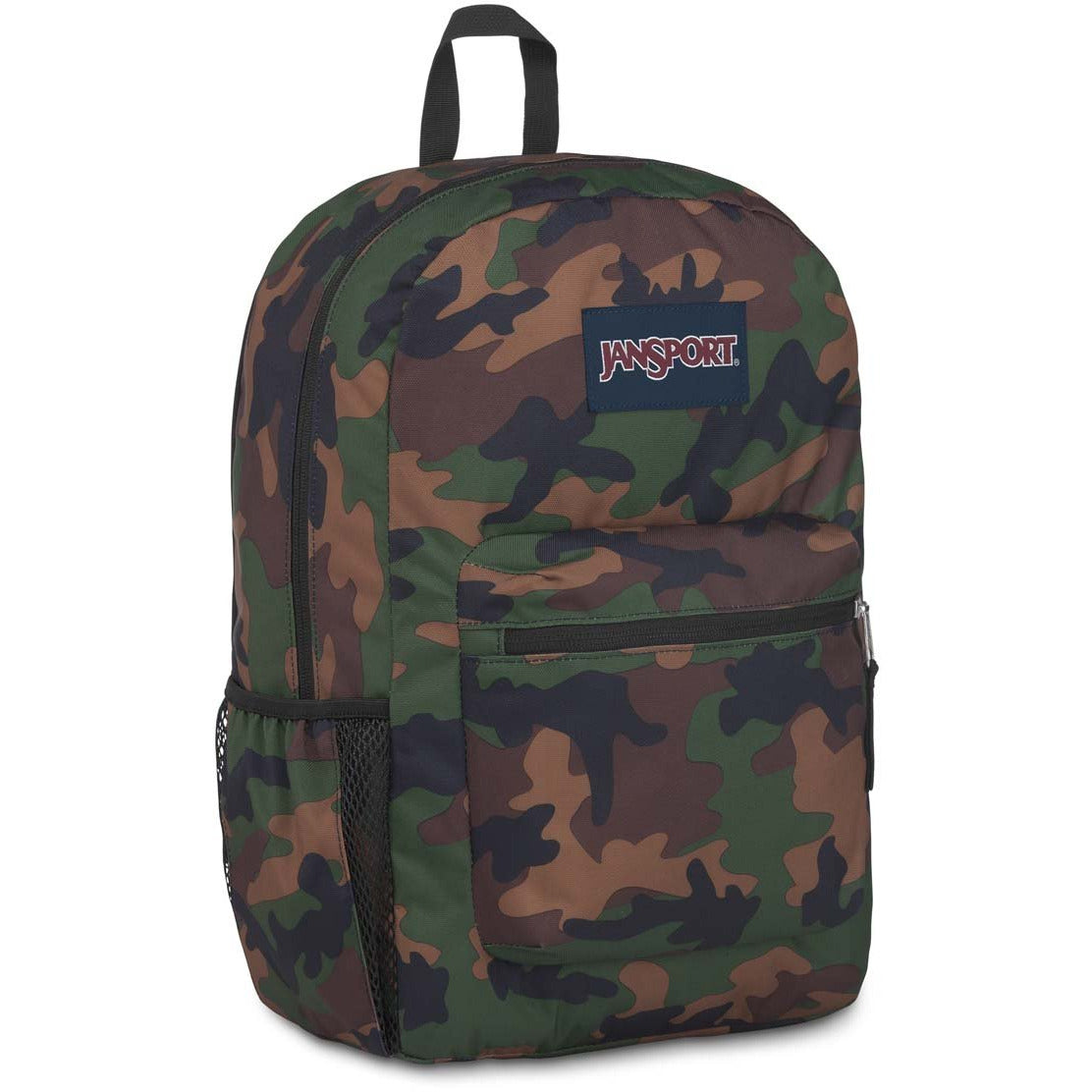  JanSport Cross Town Sac à dos – Surplus Camo