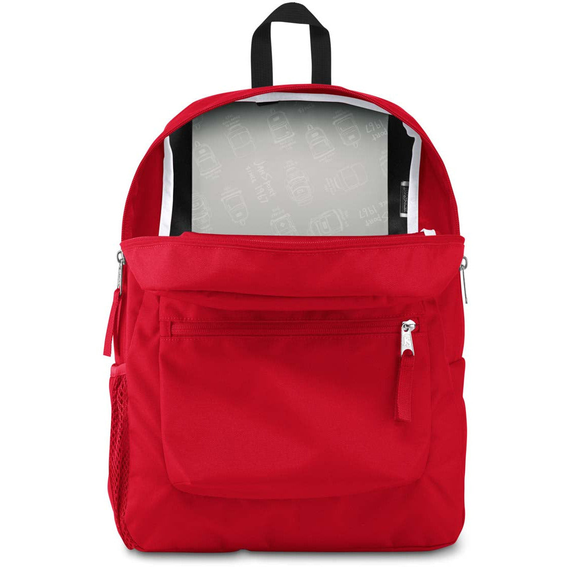 JanSport Cross Town Backpack - Red Tape