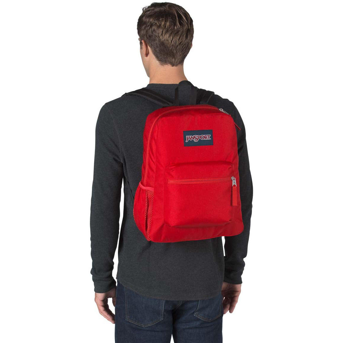 JanSport Cross Town Backpack - Red Tape