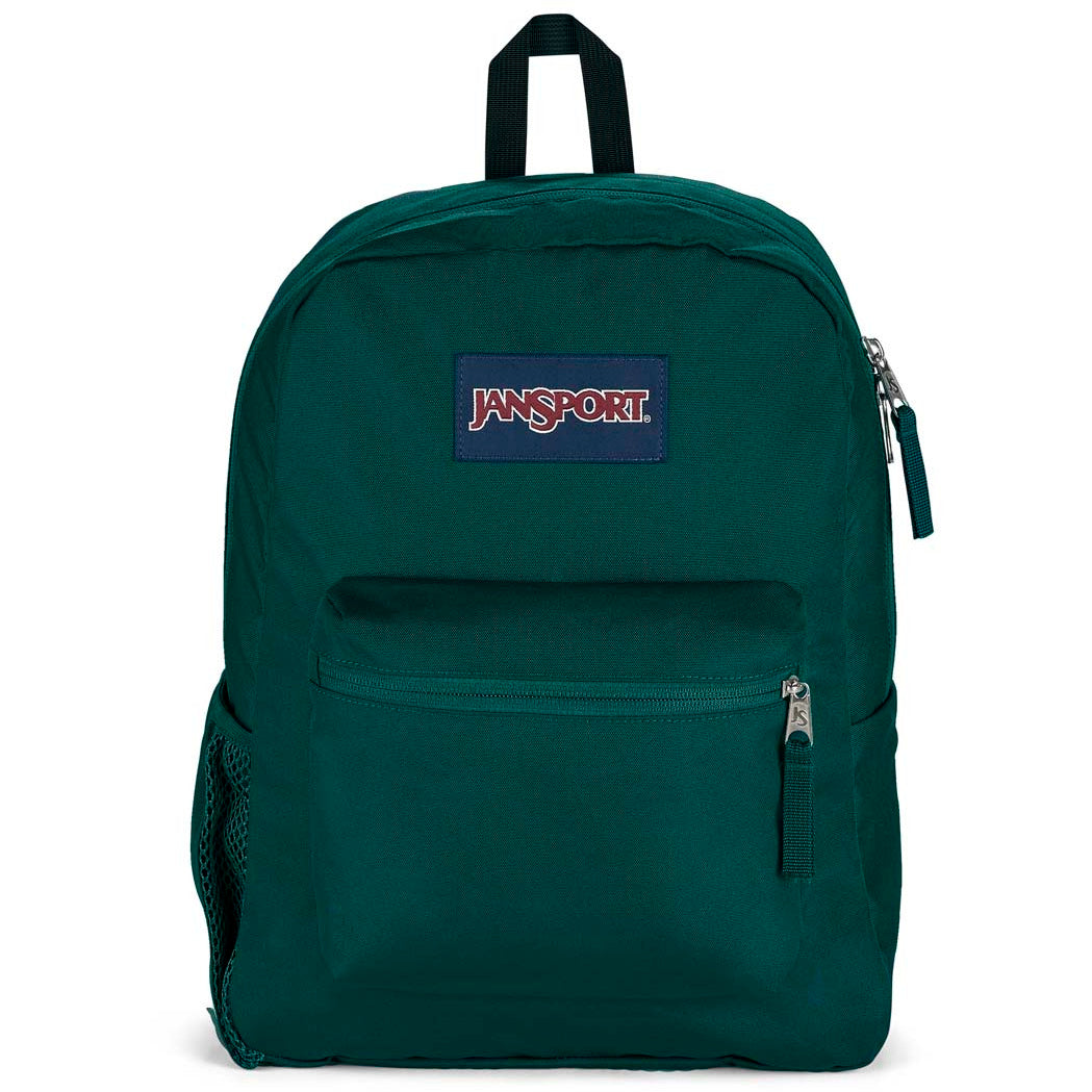 JanSport Cross Town Backpack - Deep Juniper