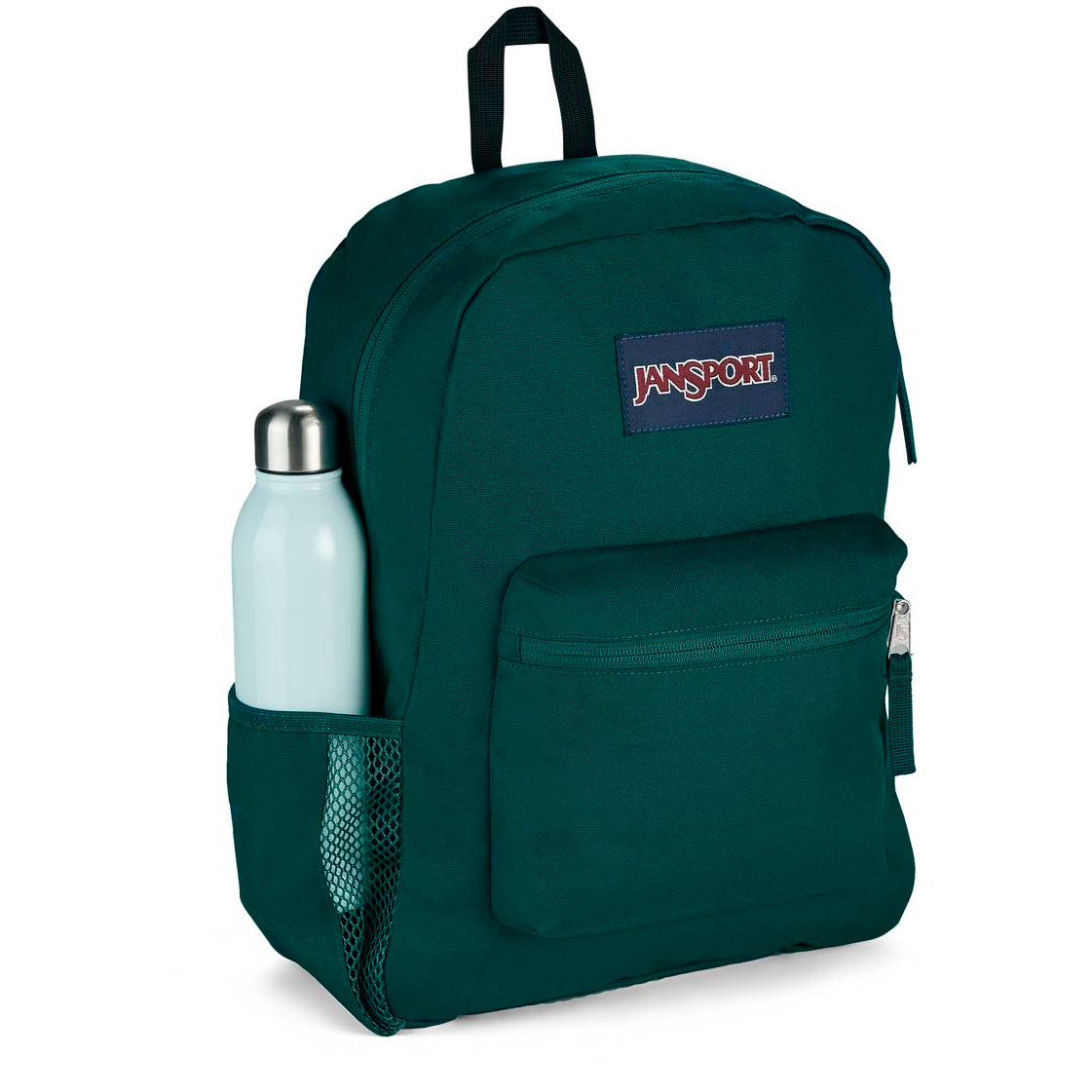 JanSport Cross Town Backpack - Deep Juniper