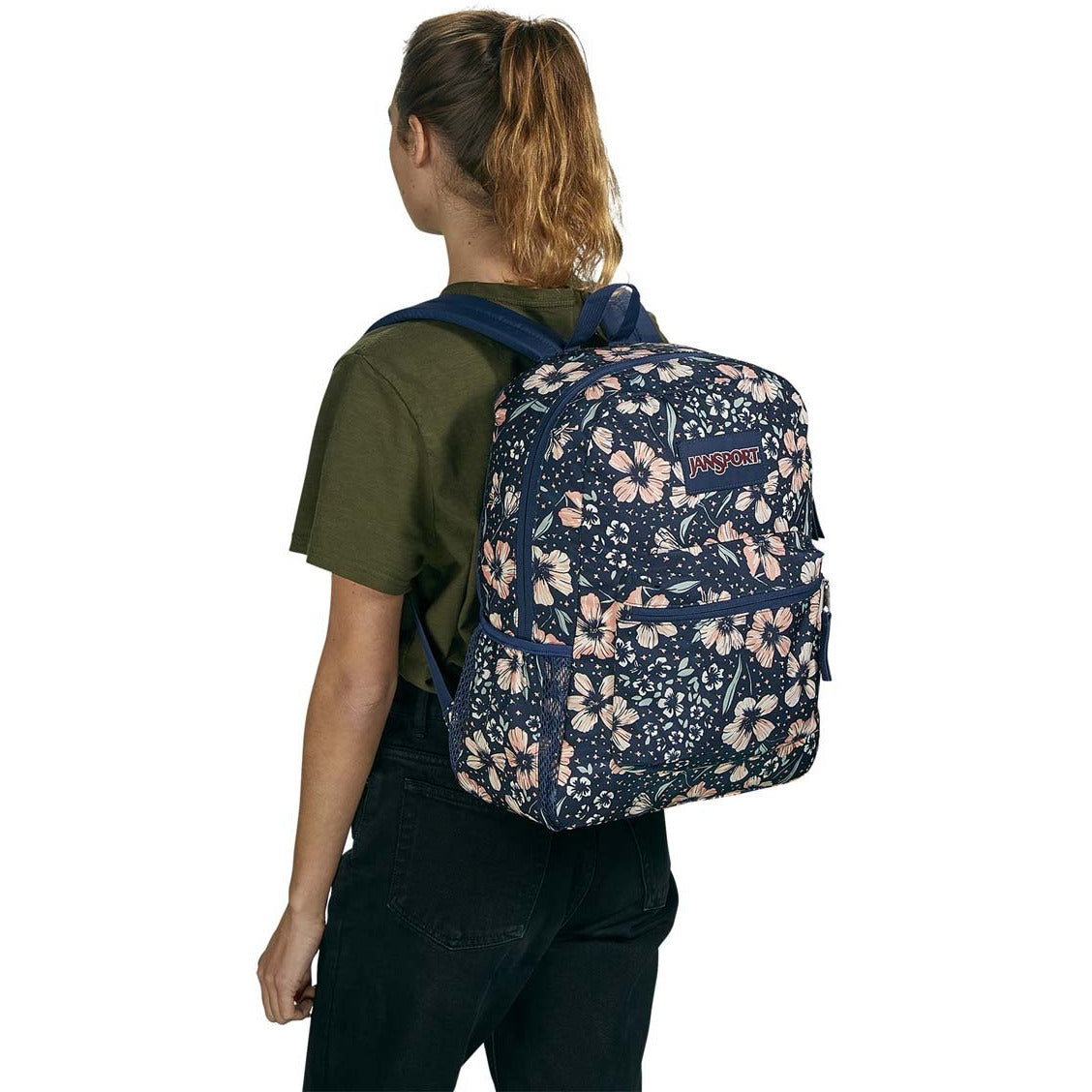 JanSport Cross Town Backpack – Fields Of Paradise