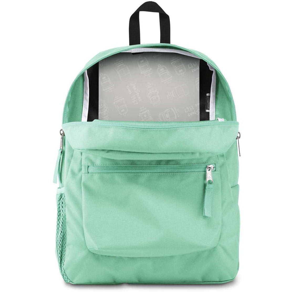 Sac à dos JanSport Cross Town - Mint Ship