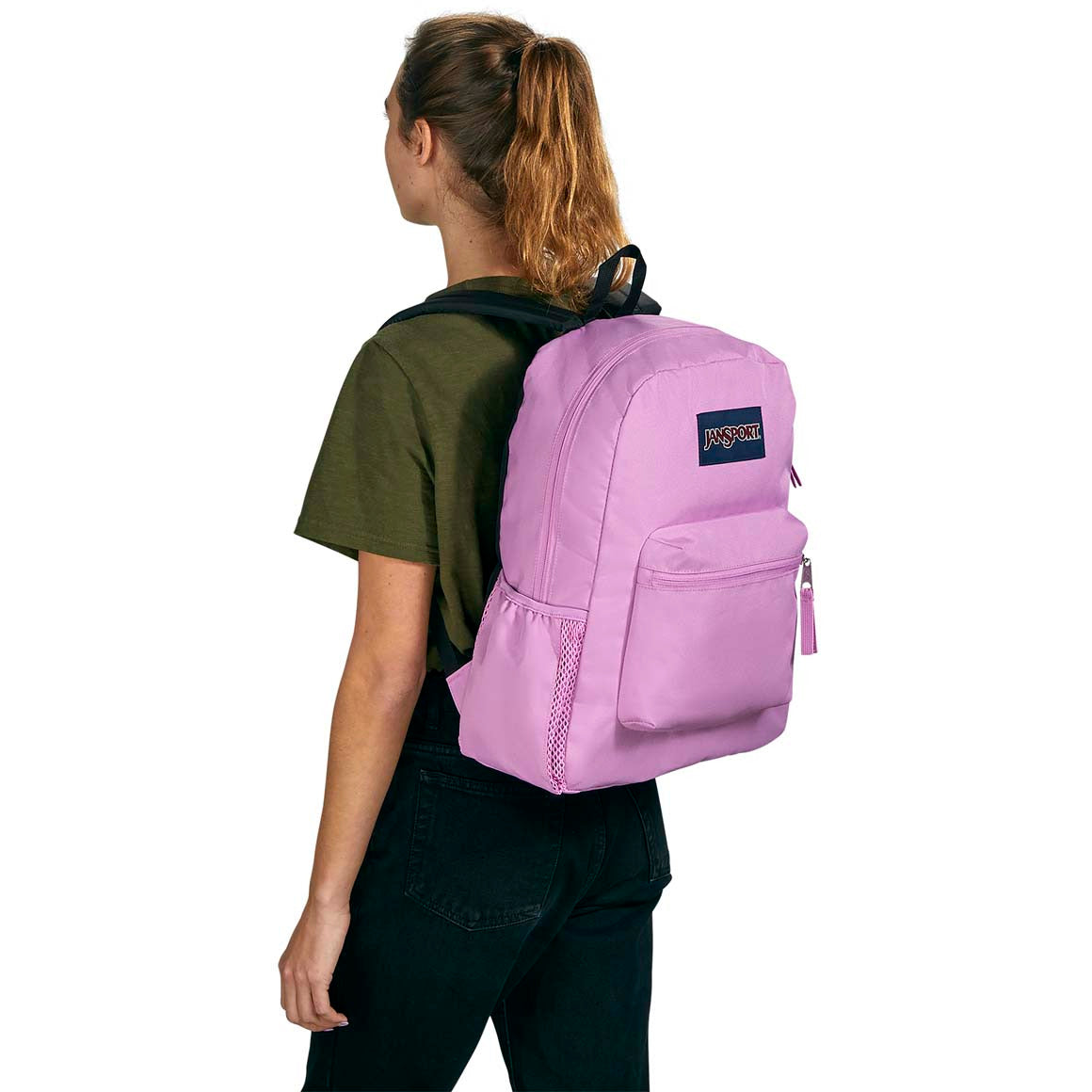 Sac à dos JanSport Cross Town - Orchidée pourpre