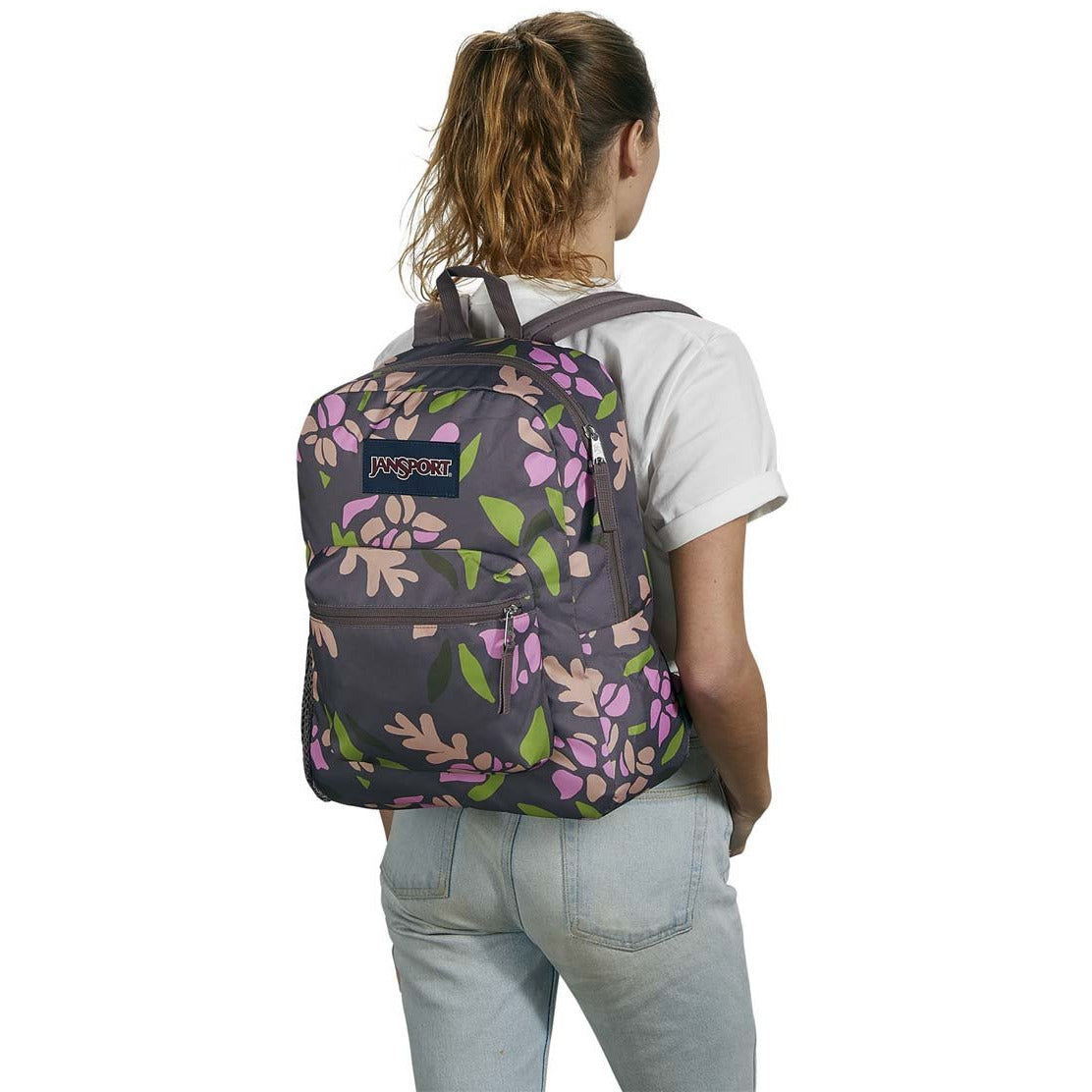 JanSport Cross Town Backpack – Stained Glass