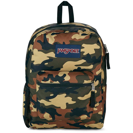 JanSport Cross Town Backpack - Buckshot Camo