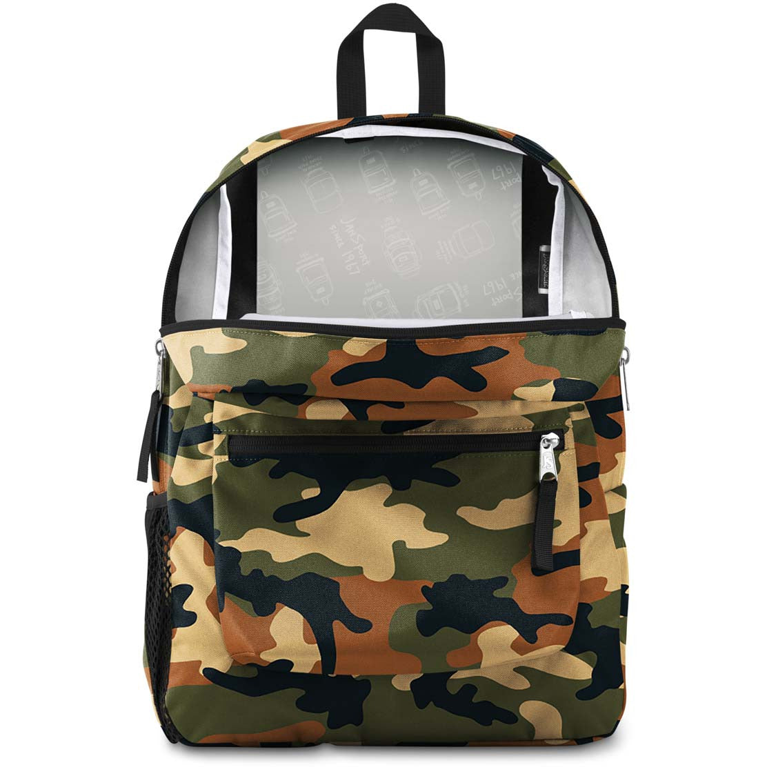 Sac à dos JanSport Cross Town - Buckshot Camo