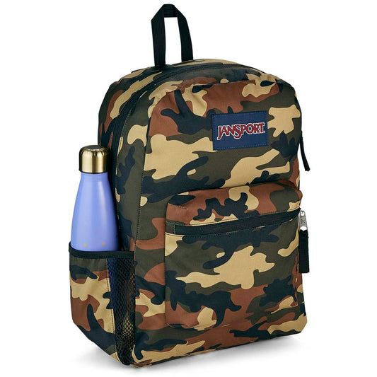 JanSport Cross Town Backpack - Buckshot Camo