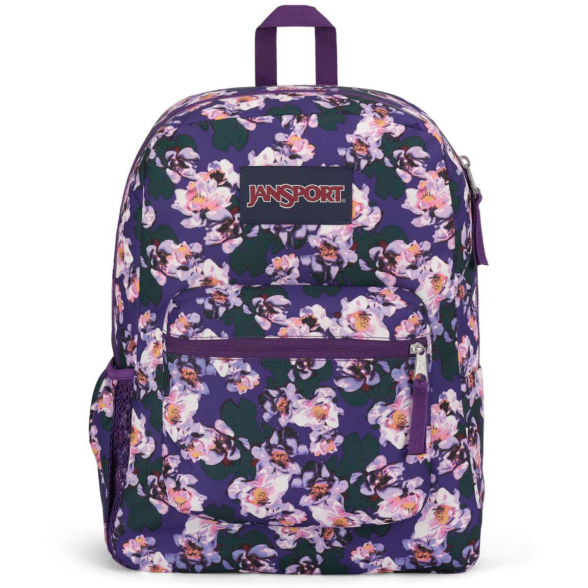 Sac à dos JanSport Cross Town - pétales violets