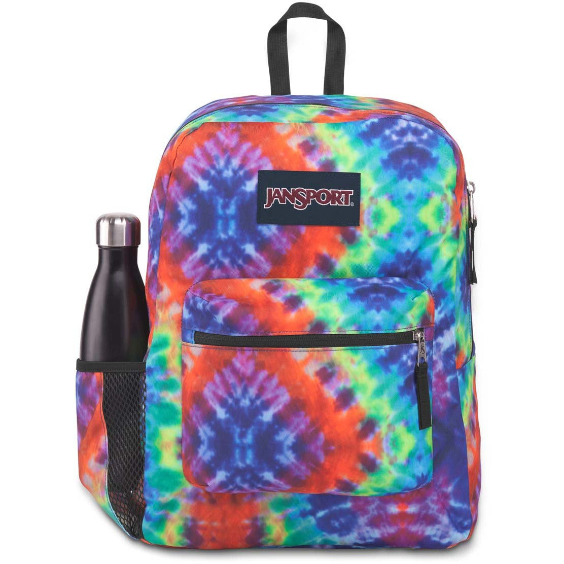 JanSport Cross Town Sac à dos  - Rouge Multi Hippie